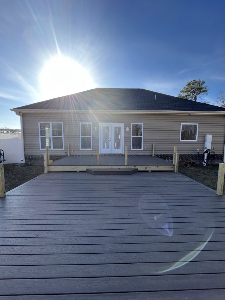 Deck, builder, remodel, custom stair