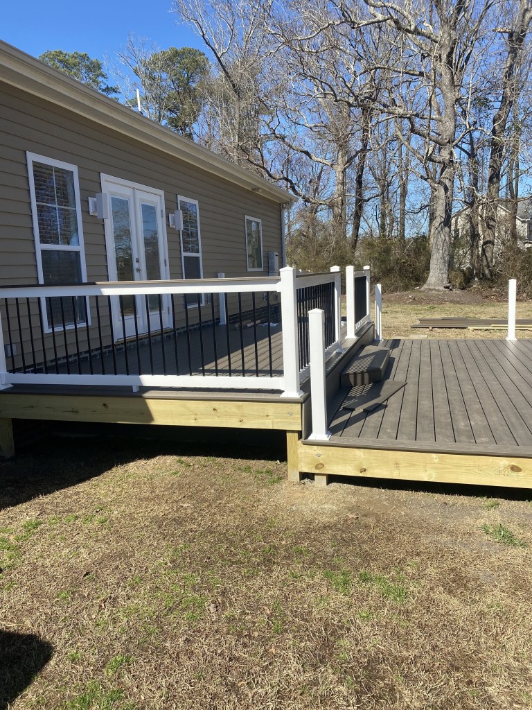 Deck, builder, remodel, custom stair