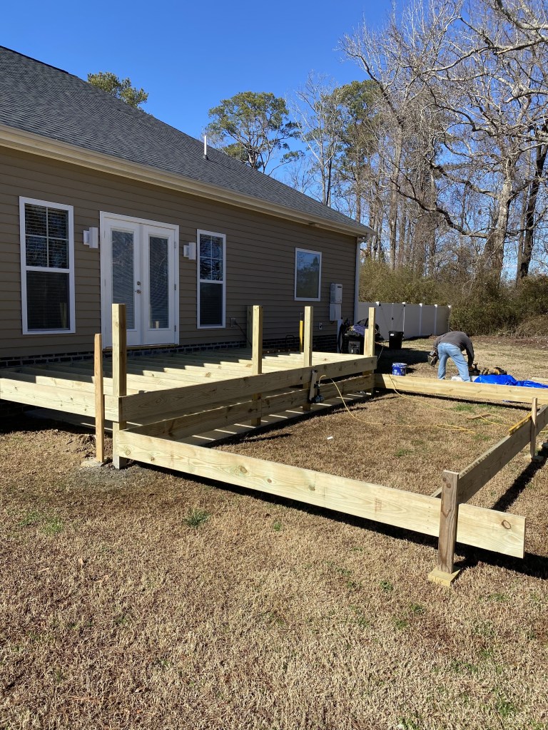 Deck, builder, remodel, custom stair