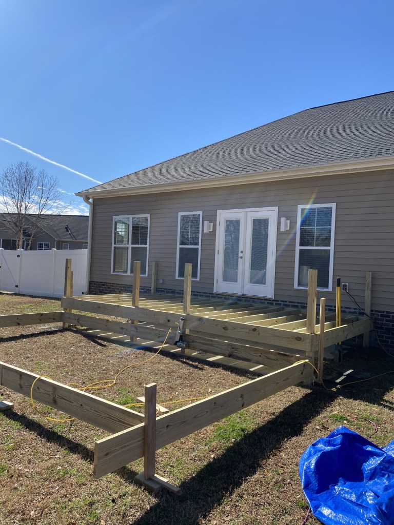 Deck, builder, remodel, custom stair