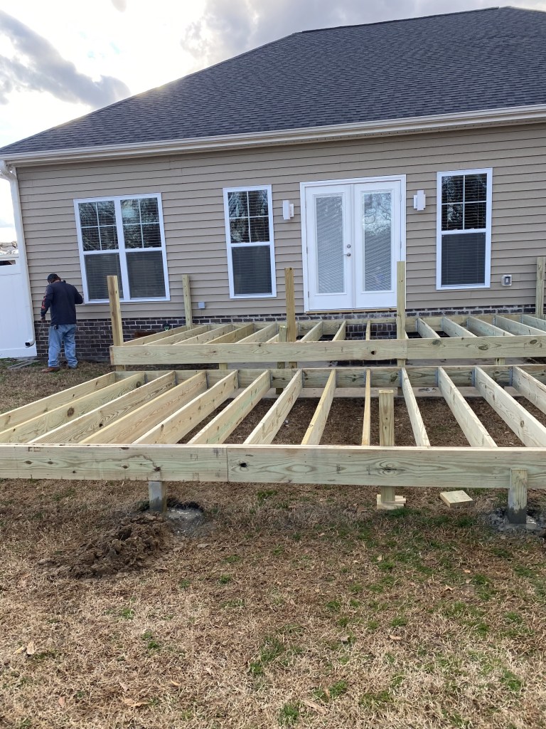 Deck, builder, remodel, custom stair